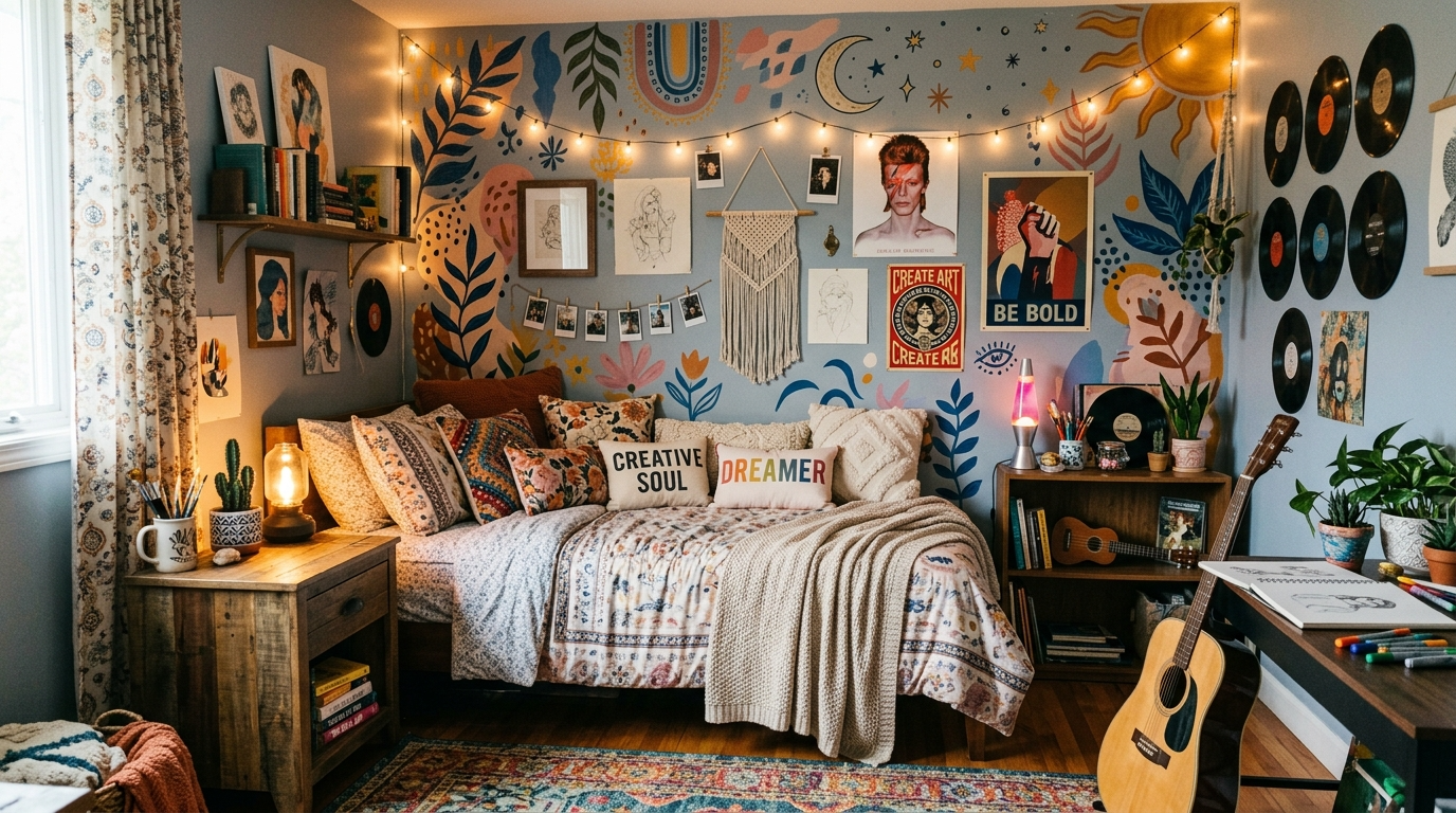 Create a cozy hangout corner